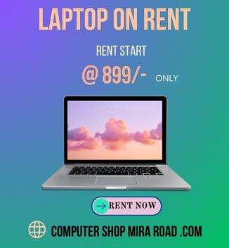 Laptop for Rent In Mumbai @ 899 /- Only ,Mira-Bhayandar,Electronics & Home Appliances,Computer & Laptops,77traders